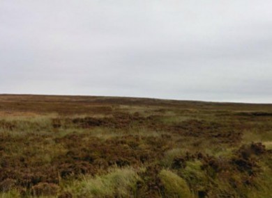 Part of Kilakee Mountain