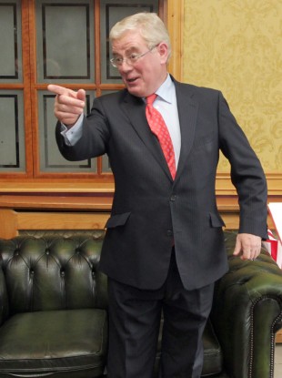 Tanaiste Eamon Gilmore