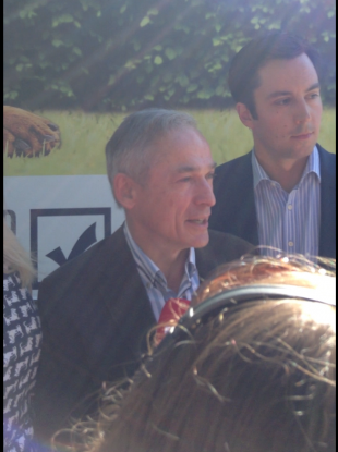 Jobs Minister Richard Bruton