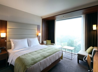 Hotel room