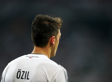 Mesut Ozil, Germany.