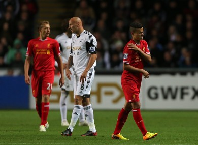 Coutinho: needs shoulder surgery.