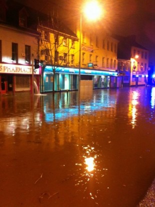 Blackpool in Cork was hit by flooding earlier this year