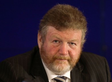 Minister for Health, James Reilly
