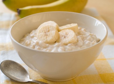 Porridgey goodness