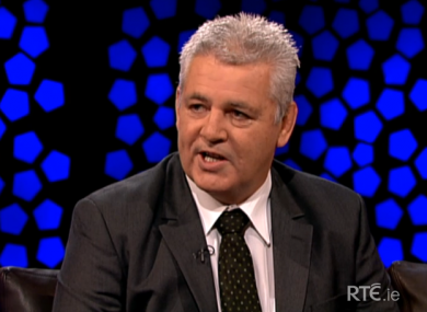 Warren Gatland talked about his time as Ireland coach, and dropping Brian O'Driscoll, on the Late Late Show.