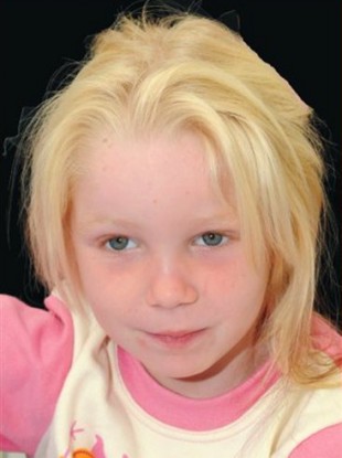 Child found with Roma family in Greece.