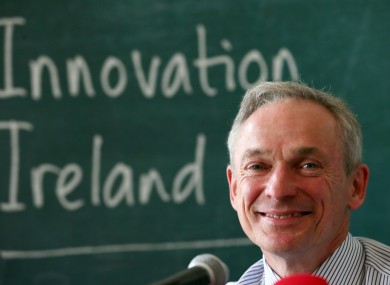 Jobs Minister Richard Bruton