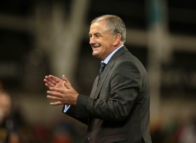 King: criticised by Long and McClean last night.