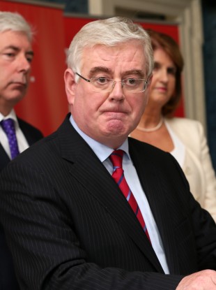 Labour Party leader Eamon Gilmore