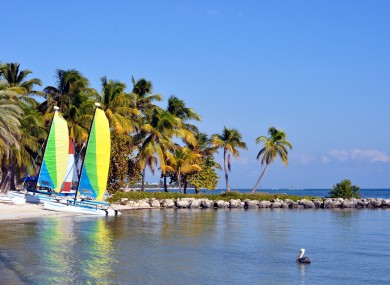 Florida, one of La Mon's destinations.
