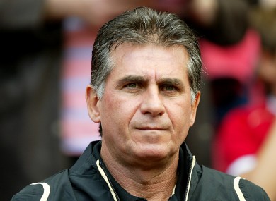 Former Manchester United assistant manager, Carlos Quieroz, is reportedly interested in the Ireland job.