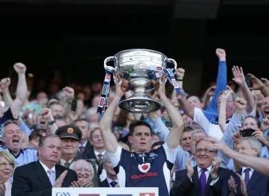 Dublin's Stephen Cluxton.