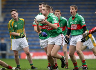 Noel McGrath was part of today's victorious Loughmore-Castleiney side.