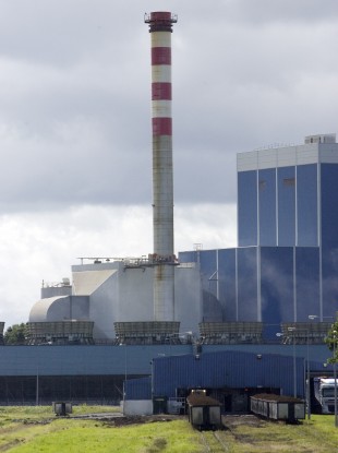 Bord Na Mona Edenderry Power Station in County Offaly